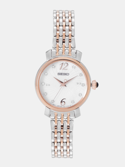 

SEIKO Women Off White Analogue watch SRZ524P1
