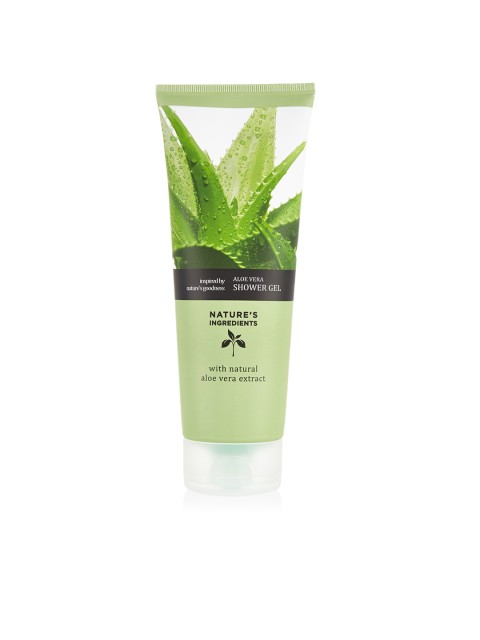 

Marks & Spencer Women Nature's Ingredients Aloe Vera Shower Gel 250ml, Green