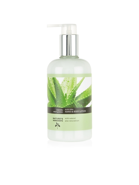 

Marks & Spencer Unisex Aloe Vera Hand & Body Lotion 300 ml, Green