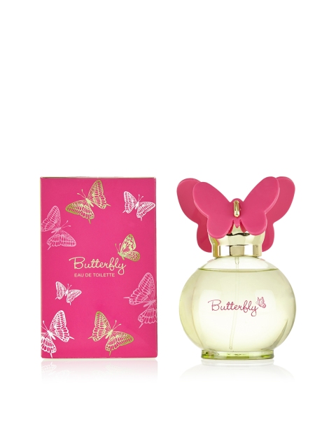 

Marks & Spencer Women Butterfly Eau De Toilette 90 ml, Pink