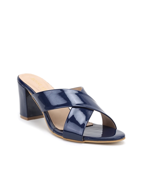 

SCENTRA Women Blue Solid Sandals