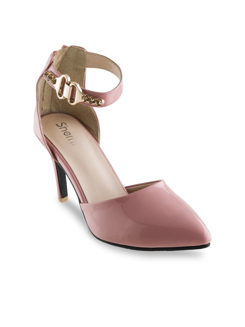 

Sherrif Shoes Women Nude-Coloured Solid Heels