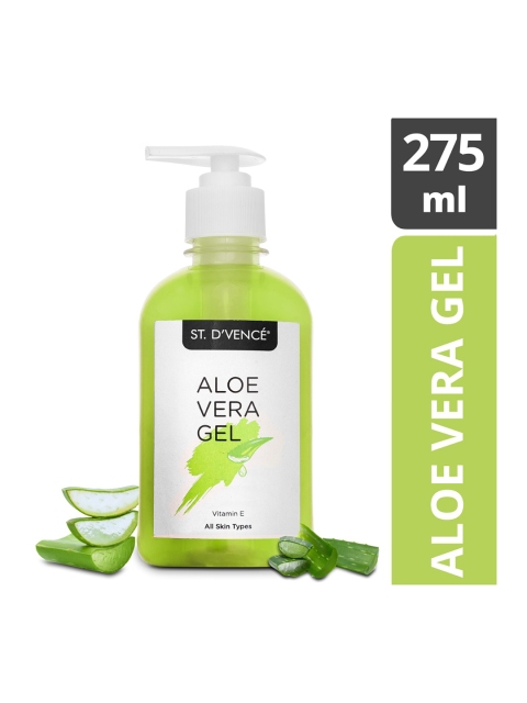 

ST. DVENCE Unisex Aloe Vera Gel 275ml, Green