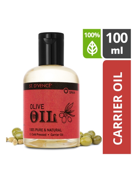 

ST. DVENCE Unisex 100% Pure & Natural Olive Oil 100ml, Yellow