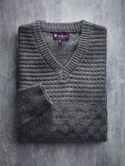 

INVICTUS Grey Sweater