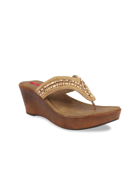 

SOLES Women Beige Solid Heels
