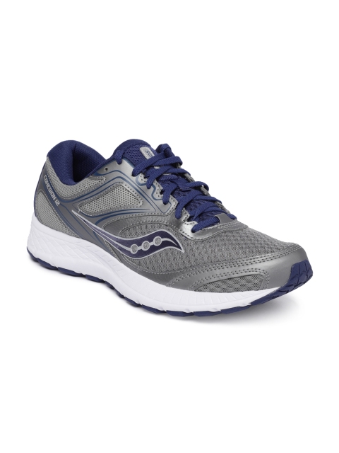 

saucony Men Grey Sneakers