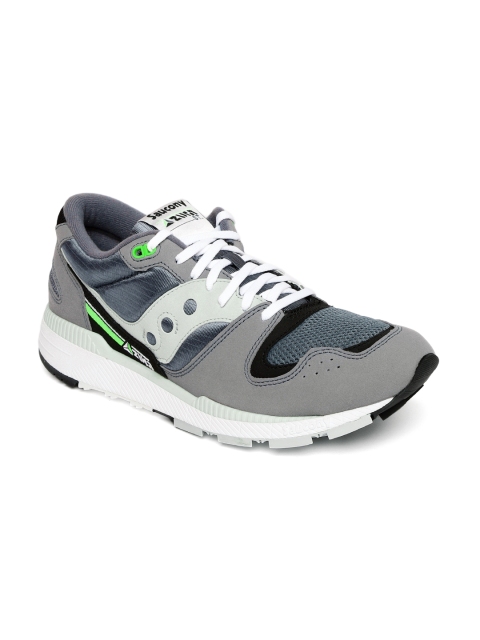 

saucony Men Grey AZURA Sneakers
