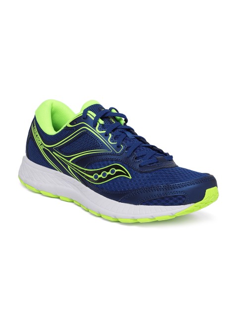 

saucony Men Blue Sneakers