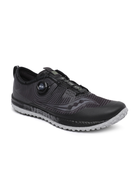 

saucony Men Black SWITCHBACK ISO Running Shoes
