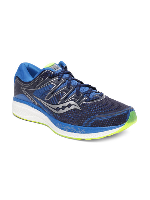 

saucony Men Navy Blue Running Shoes