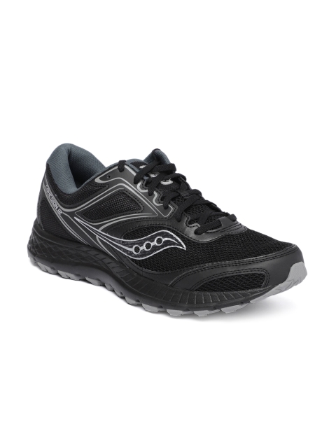 

saucony Men Black Sneakers