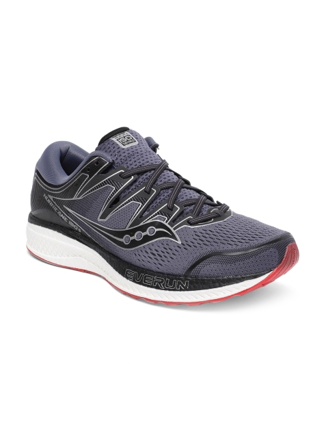 

saucony Men Lavender HURRICANE ISO 5 Running Shoes