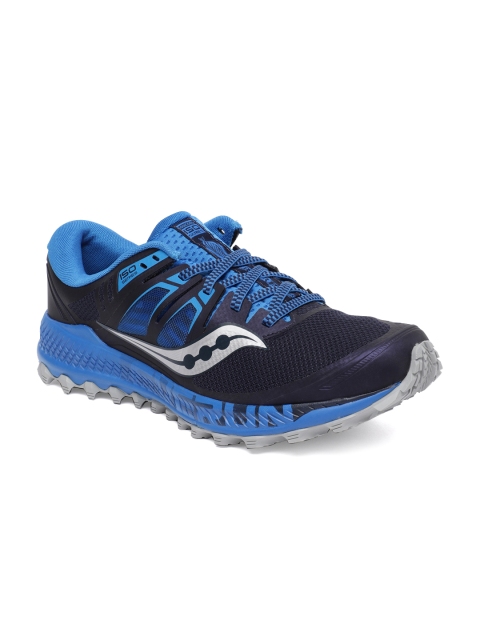 

saucony Men Blue PEREGRINE ISO Running Shoes