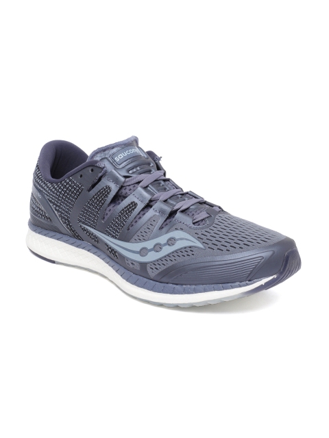 

saucony Men Grey LIBERTY ISO Sneakers