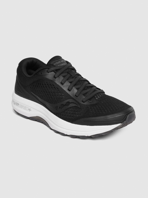 

saucony Men Black Sneakers