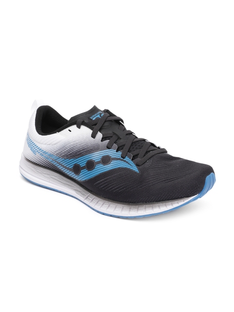 

saucony Men Navy Blue & White FASTWITCH 9 Running Shoes