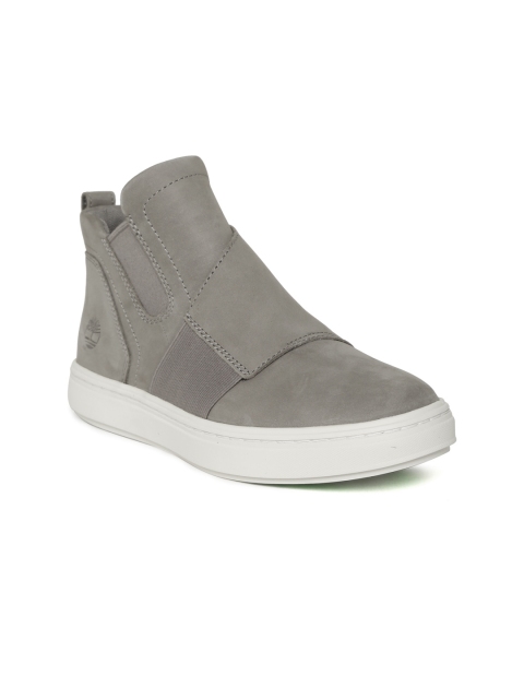 

Timberland Women Grey Solid Londyn Slip-On Sneakers