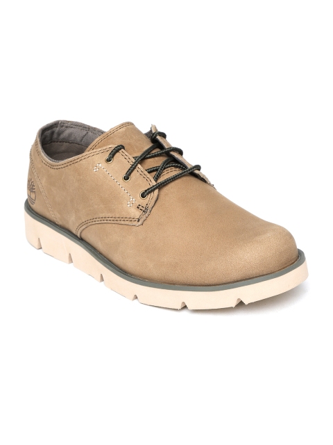 

Timberland Boys Beige Solid Radford OX Casual Leather Sneakers