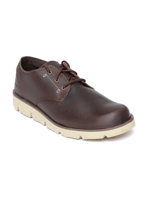 

Timberland Kids Coffee Brown Leather Radford OX Casual Shoes