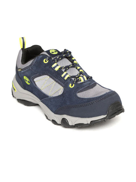 

Timberland Kids Navy Blue & Grey Colourblocked Sneakers