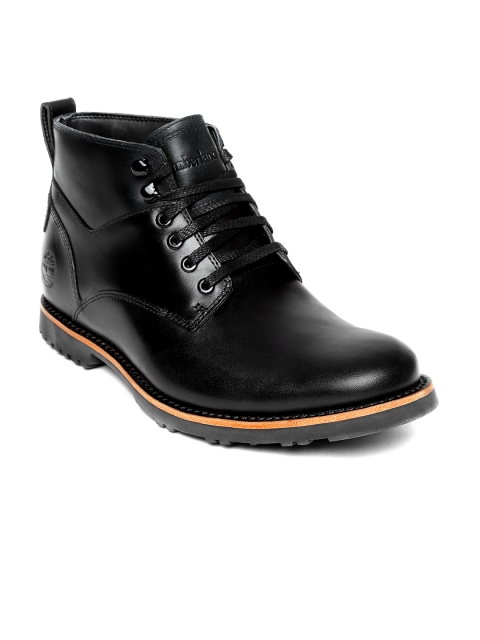

Timberland Men Black Kendrick Waterproof Chukka Boots