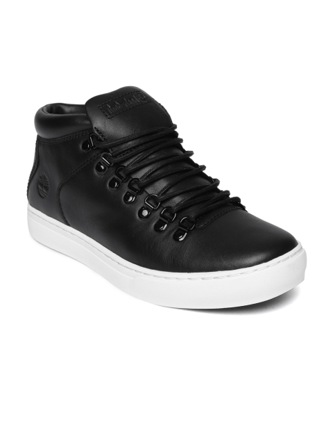

Timberland Men Black 2.0 Alpine Chukka Leather Sneakers