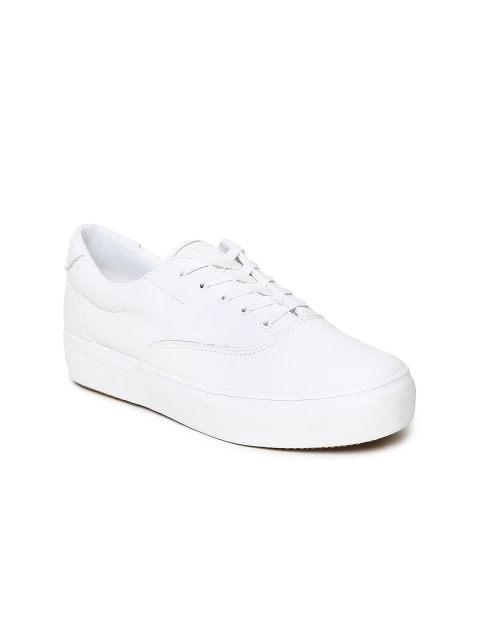

Keds Women White RISE JERSEY Sneakers