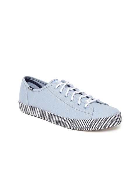 

Keds Women Blue KICKSTART MESH FOXING Sneakers