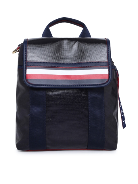 

Tommy Hilfiger Women Navy Blue Backpack