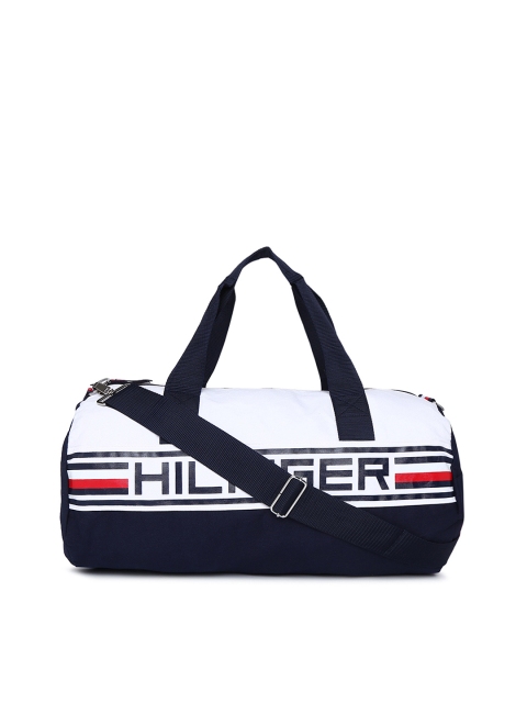 

Tommy Hilfiger Men White Duffel Bag