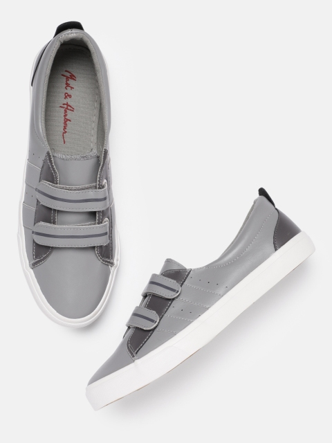 

Mast & Harbour Women Grey Sneakers