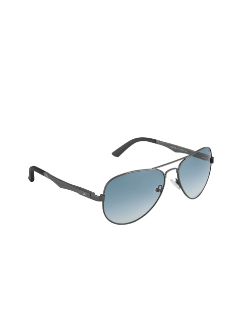 

GIO COLLECTION Men Aviator Sunglasses GM6148C11, Grey