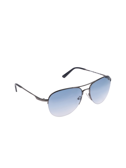 

GIO COLLECTION Men Blue Aviator Sunglasses GM6149C11