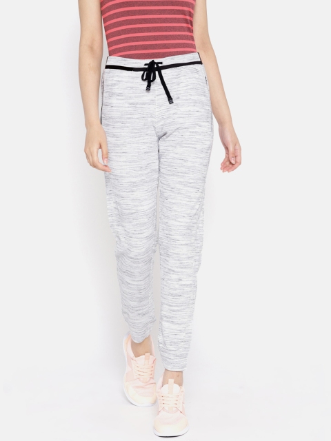 

Sweet Dreams Women Off-White Self-Design Joggers