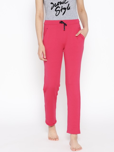 

Sweet Dreams Women Pink Solid Lounge Pants