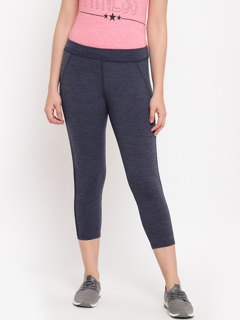 

Sweet Dreams Navy Blue Workout Capris