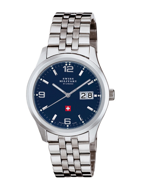 

Swiss Military by Chrono Men Blue Analogue Watch SM34004.03