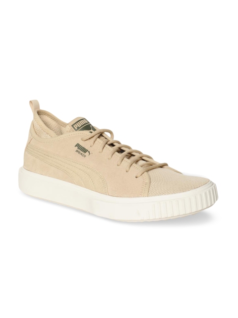 

Puma Unisex Beige Breaker Mesh Camo Sneakers