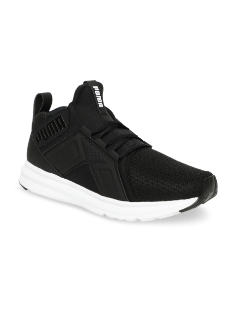 

Puma Women Black Enzo Running Shoes