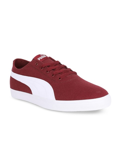 

Puma Unisex Maroon Sneakers