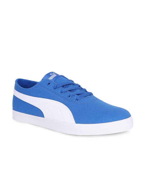 

Puma Unisex Blue Sneakers