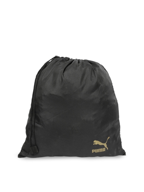 

Puma Unisex Black Solid Shoe Sack