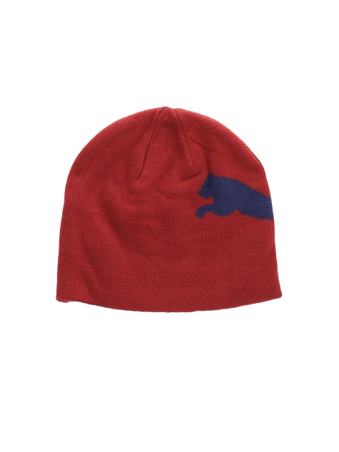 

Puma Unisex Red Solid Beanie