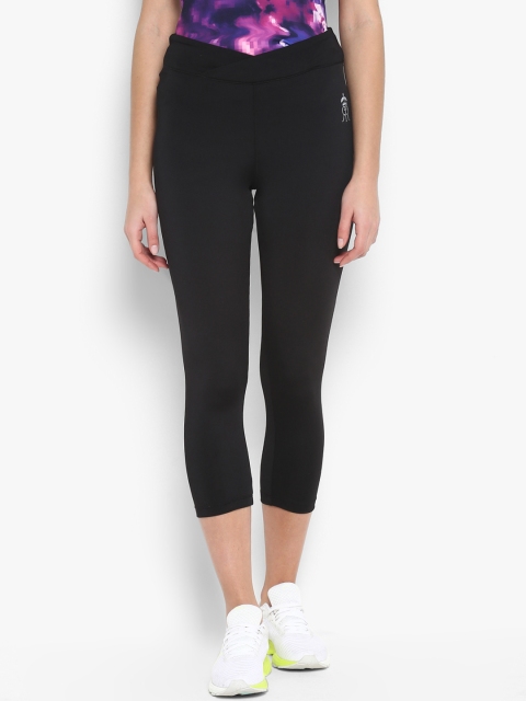 

Alcis Women Rajasthan Royals Black Solid Tights