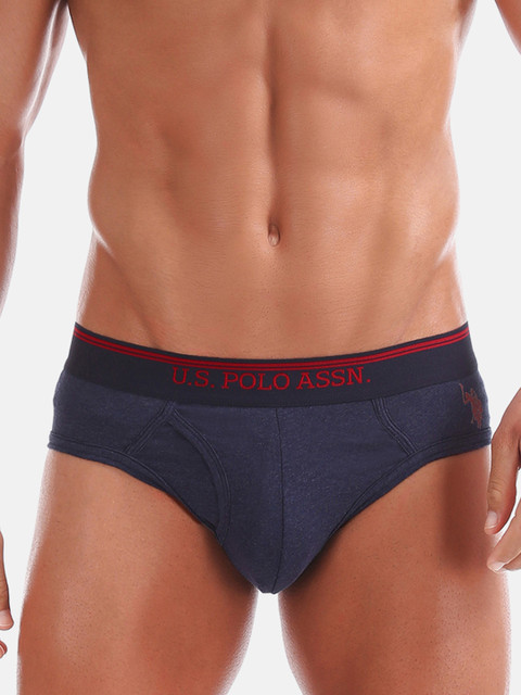 

U.S. Polo Assn. Men Assorted Solid Classic Briefs Z9I009-615-P1-Xxl