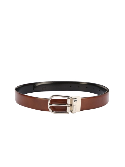 

Allen Solly Men Black & Brown Solid Reversible Belt