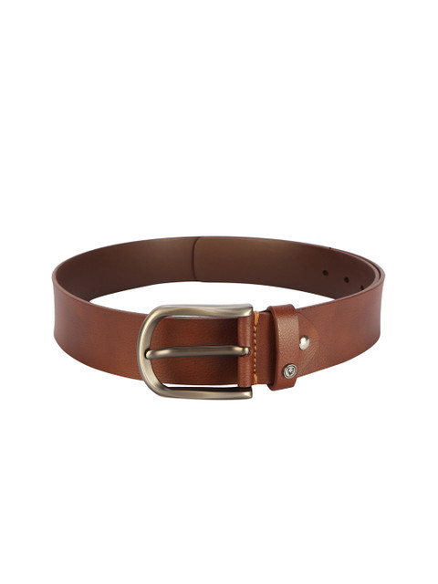 

Allen Solly Men Brown Solid Leather Belt