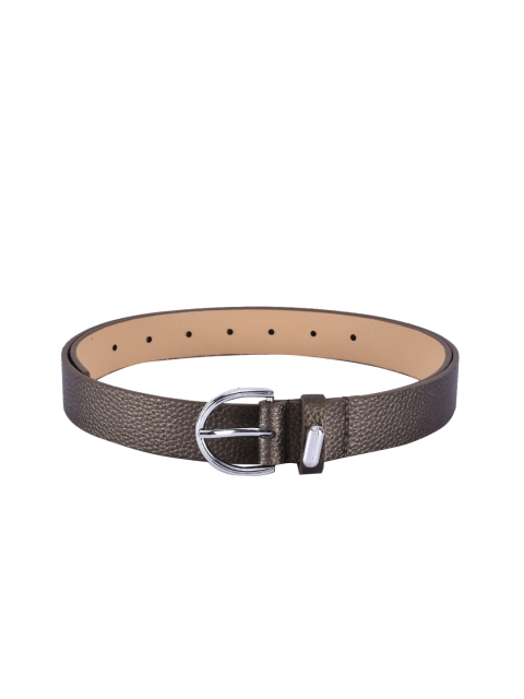 

BuckleUp Women Brown Textured Belt