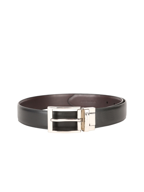 

Peter England Men Brown Textured Belt